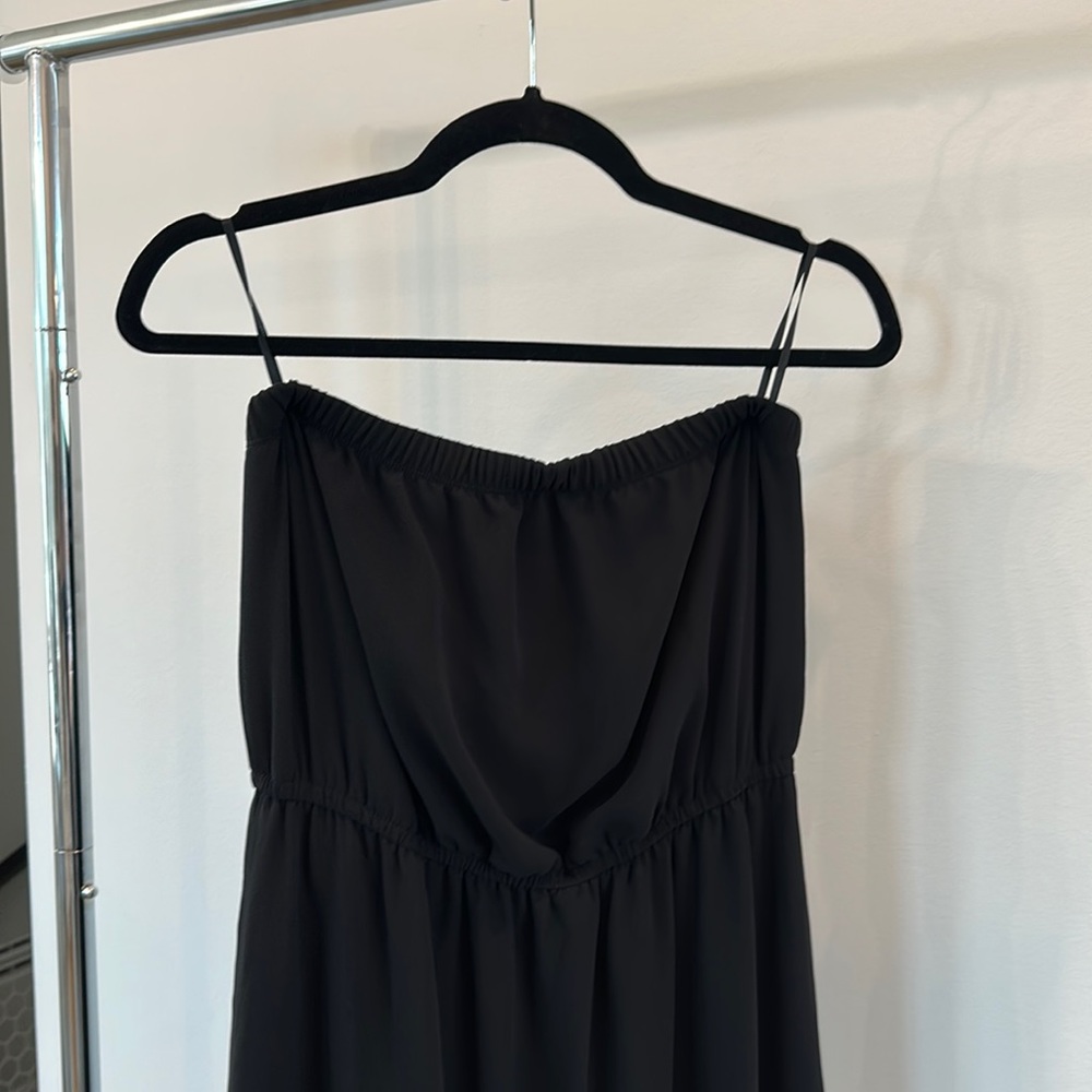 Strapless Maxi Dress